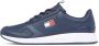 TOMMY JEANS Sneakers met sleehak FLEXI RUNNER vrijetijdsschoen lage schoen veterschoen met zijlogo-vlag - Thumbnail 8