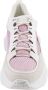Tommy Jeans Roze Leren Sneakers voor Vrouwen Pink Dames - Thumbnail 9
