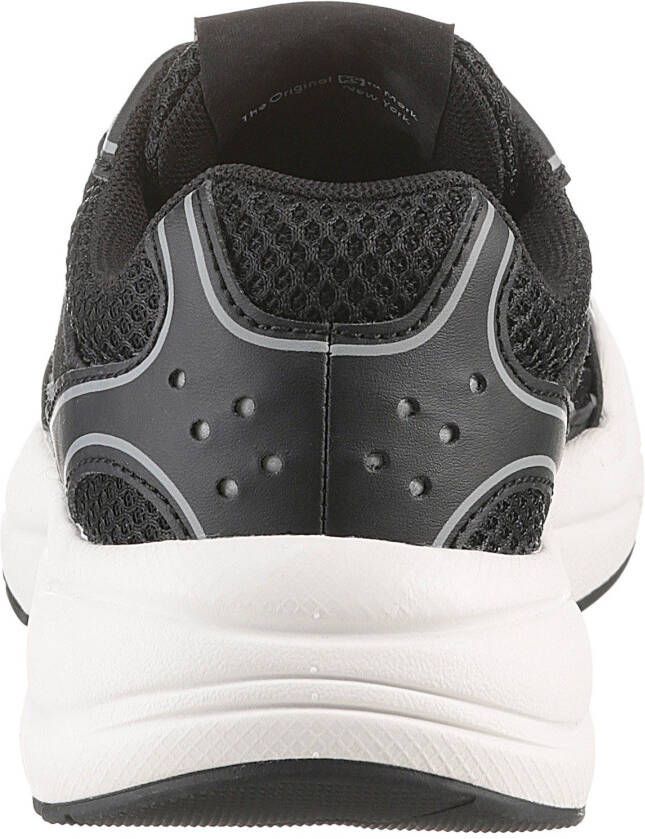 TOMMY JEANS Sneakers met sleehak THE CONEY plateau vrijetijdsschoen lage schoen veterschoen met contrast naden