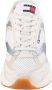 TOMMY JEANS Sneakers met sleehak THE CONEY METALLIC vrijetijdsschoen veterschoen lage schoen ugly sneaker logo-patch - Thumbnail 12