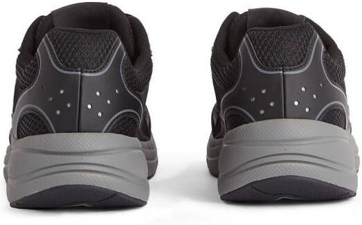 TOMMY JEANS Sneakers met sleehak THE CONEY vrijetijdsschoen lage schoen veterschoen met zijlabel