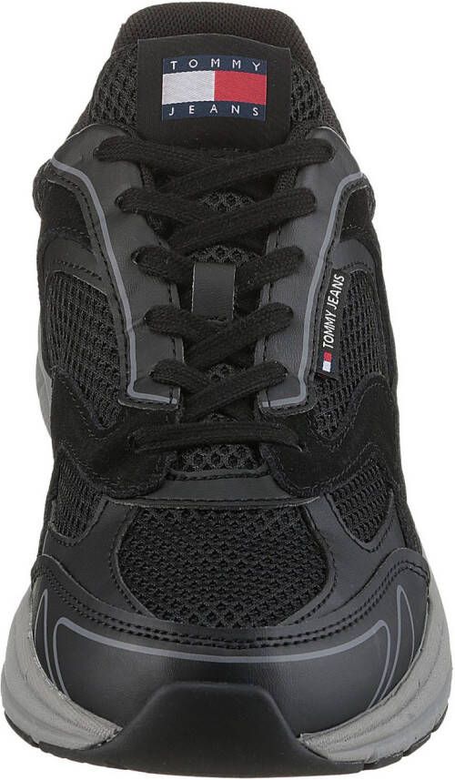 TOMMY JEANS Sneakers THE CONEY vrijetijdsschoen lage schoen veterschoen met zijlabel