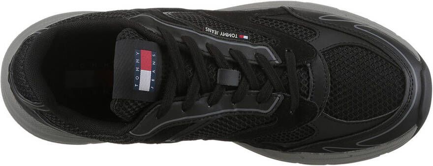 TOMMY JEANS Sneakers THE CONEY vrijetijdsschoen lage schoen veterschoen met zijlabel