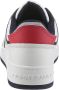 TOMMY JEANS Sneakers met sleehak TJM RETRO BASKET CUPSOLE veterschoenen vrijetijdsschoen lage schoen met contrastafwerkingen - Thumbnail 14