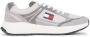 TOMMY JEANS Sneakers met sleehak TJM RUNNER MIX MATERIAL sleehak freizeitschoen lage schoen veterschoen met logovlag - Thumbnail 7