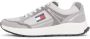 TOMMY JEANS Sneakers met sleehak TJM RUNNER MIX MATERIAL sleehak freizeitschoen lage schoen veterschoen met logovlag - Thumbnail 8