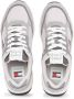 TOMMY JEANS Sneakers met sleehak TJM RUNNER MIX MATERIAL sleehak freizeitschoen lage schoen veterschoen met logovlag - Thumbnail 9