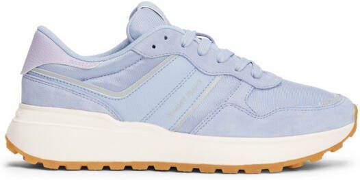 TOMMY JEANS Sneakers met sleehak TJW CLEATED RUNNER