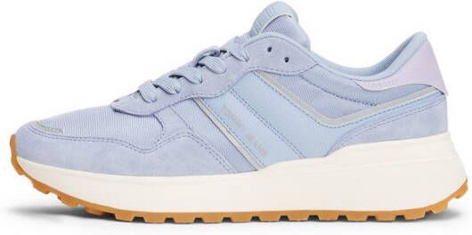 TOMMY JEANS Sneakers met sleehak TJW CLEATED RUNNER