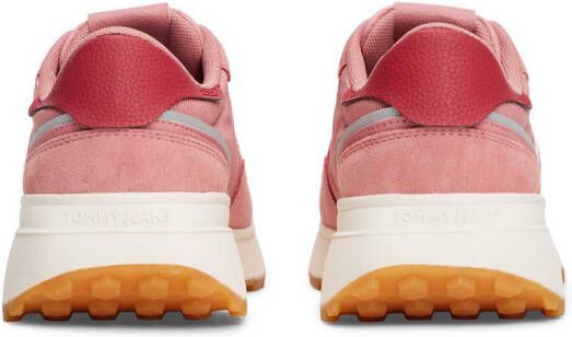 TOMMY JEANS Sneakers met sleehak TJW CLEATED RUNNER