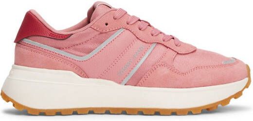 TOMMY JEANS Sneakers met sleehak TJW CLEATED RUNNER