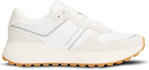 TOMMY JEANS Sneakers met sleehak TJW CLEATED RUNNER
