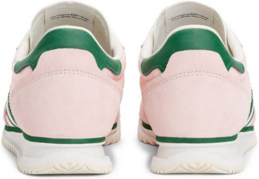 TOMMY JEANS Sneakers met sleehak TJW RETRO RUNNER CLEATED vrijetijdsschoen lage schoen veterschoen met logo-opdruk