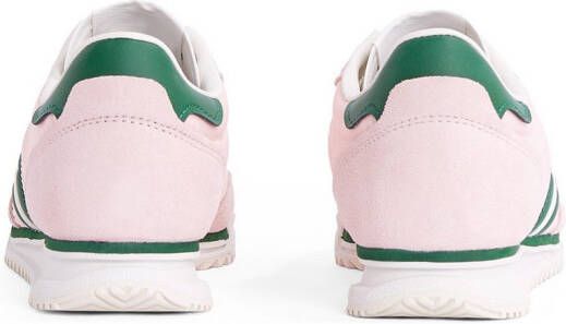 TOMMY JEANS Sneakers met sleehak TJW RETRO RUNNER CLEATED vrijetijdsschoen lage schoen veterschoen met logo-opdruk