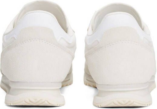 TOMMY JEANS Sneakers met sleehak TJW RETRO RUNNER CLEATED vrijetijdsschoen lage schoen veterschoen met logo-opdruk