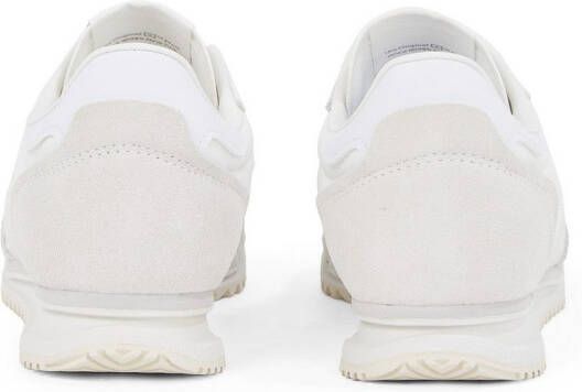 TOMMY JEANS Sneakers met sleehak TJW RETRO RUNNER CLEATED vrijetijdsschoen lage schoen veterschoen met logo-opdruk