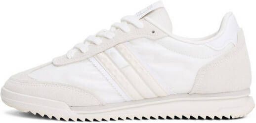 TOMMY JEANS Sneakers met sleehak TJW RETRO RUNNER CLEATED vrijetijdsschoen lage schoen veterschoen met logo-opdruk