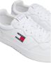 TOMMY JEANS Sneakers (NEW) TJM CUPSOLE LEATHER ESS vrijetijdsschoen lage schoen veterschoen in basket-look - Thumbnail 9