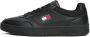 TOMMY JEANS Sneakers (NEW) TJM CUPSOLE LEATHER ESS vrijetijdsschoen lage schoen veterschoen in basket-look - Thumbnail 12