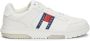 TOMMY JEANS Sneakers THE BROOKLYN LEATHER vrijetijdsschoen lage schoen veterschoen met zijlijk logo-embleem - Thumbnail 17
