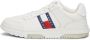 TOMMY JEANS Sneakers THE BROOKLYN LEATHER vrijetijdsschoen lage schoen veterschoen met zijlijk logo-embleem - Thumbnail 18