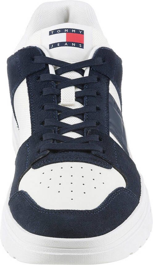 TOMMY JEANS Sneakers THE BROOKLYN MIX MAT. vrijetijdsschoen lage schoen veterschoen met zijlogo