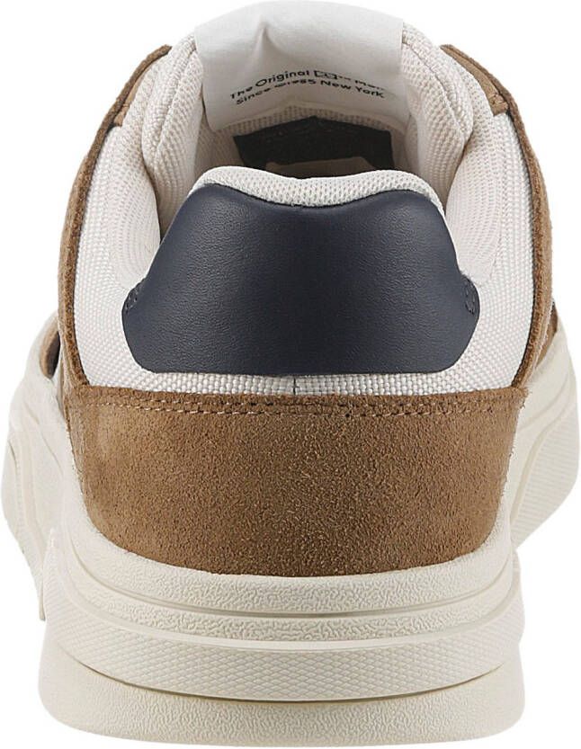 TOMMY JEANS Sneakers THE BROOKLYN MIX MAT. vrijetijdsschoen lage schoen veterschoen met zijlogo