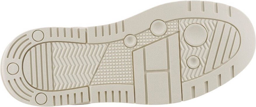 TOMMY JEANS Sneakers THE BROOKLYN MIX MAT. vrijetijdsschoen lage schoen veterschoen met zijlogo