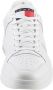 Tommy Jeans Cupsole Ess Heren Schoenen Wit Maat: 40 Leer Foot Locker - Thumbnail 6