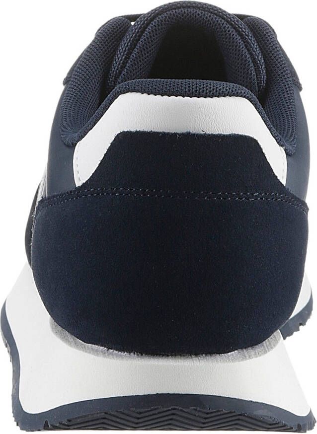 TOMMY JEANS Sneakers TJM MODERN RUNNER vrijetijdsschoen lage schoen veterschoen met zijlogo-vlag