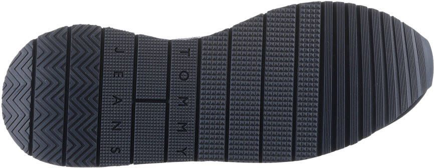 TOMMY JEANS Sneakers TJM MODERN RUNNER vrijetijdsschoen lage schoen veterschoen met zijlogo-vlag