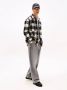 TOMMY JEANS Sneakers TJM RETRO BASKET vrijetijdsschoen halfhoge schoen veterschoen met perforatiemotief - Thumbnail 3