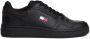 TOMMY JEANS Sneakers TJM RETRO BASKET vrijetijdsschoen halfhoge schoen veterschoen met perforatiemotief - Thumbnail 5