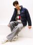 Tommy Hilfiger Witte Leren Heren Sneaker - Thumbnail 5
