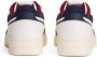 Tommy Hilfiger Witte Leren Heren Sneaker - Thumbnail 8