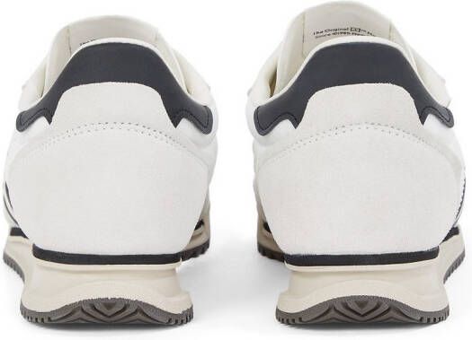 TOMMY JEANS Sneakers TJM RETRO RUNNER CLEATED vrijetijdsschoen lage schoen veterschoen met contrastafwerking