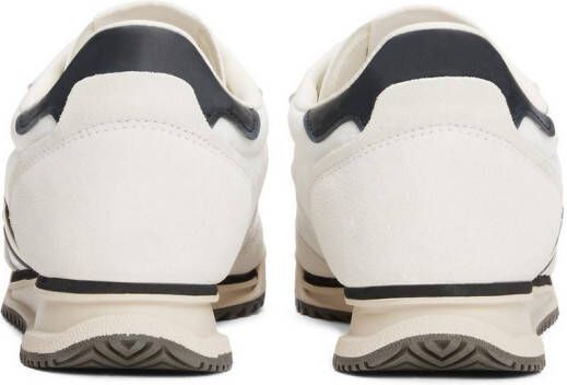 TOMMY JEANS Sneakers TJM RETRO RUNNER CLEATED vrijetijdsschoen lage schoen veterschoen met contrastafwerking