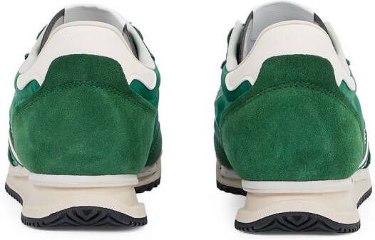 TOMMY JEANS Sneakers TJM RETRO RUNNER CLEATED vrijetijdsschoen lage schoen veterschoen met contrastafwerking