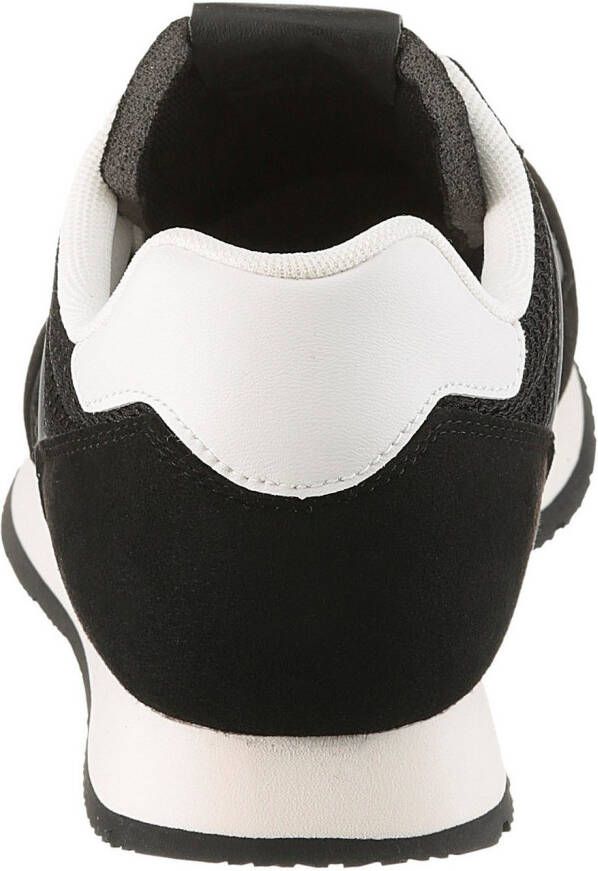 TOMMY JEANS Sneakers TJM RUNNER CASUAL vrijetijdsschoen lage schoen veterschoen met zijlogo-vlag