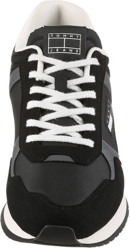 TOMMY JEANS Sneakers TJM RUNNER CASUAL vrijetijdsschoen lage schoen veterschoen met zijlogo-vlag