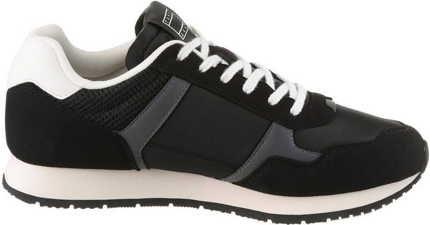 TOMMY JEANS Sneakers TJM RUNNER CASUAL vrijetijdsschoen lage schoen veterschoen met zijlogo-vlag
