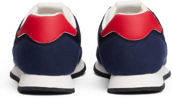 TOMMY JEANS Sneakers TJM RUNNER CASUAL vrijetijdsschoen lage schoen veterschoen met zijlogo-vlag