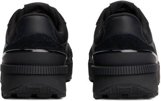 TOMMY JEANS Sneakers TJM TECHNICAL RUNNER ESS vrijetijdsschoen halfschoen veterschoen met gepolsterde schacht