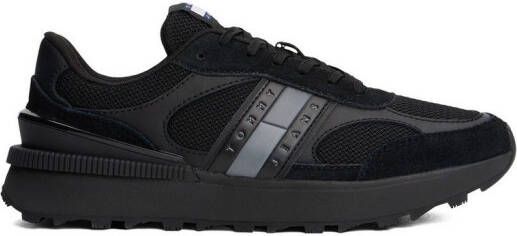 TOMMY JEANS Sneakers TJM TECHNICAL RUNNER ESS vrijetijdsschoen halfschoen veterschoen met gepolsterde schacht