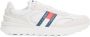 TOMMY JEANS Sneakers TJM TECHNICAL RUNNER ESS vrijetijdsschoen halfschoen veterschoen met gepolsterde schacht - Thumbnail 6