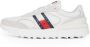 TOMMY JEANS Sneakers TJM TECHNICAL RUNNER ESS vrijetijdsschoen halfschoen veterschoen met gepolsterde schacht - Thumbnail 8