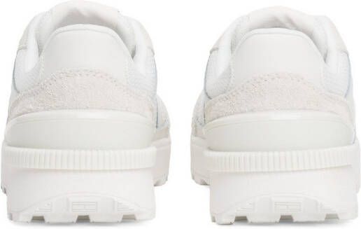 TOMMY JEANS Sneakers TJM TECHNICAL RUNNER ESS vrijetijdsschoen halfschoen veterschoen met gepolsterde schacht