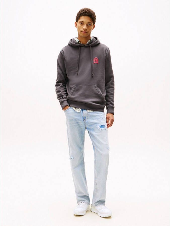 TOMMY JEANS Sneakers TJM TECHNICAL RUNNER ESS vrijetijdsschoen halfschoen veterschoen met gepolsterde schacht