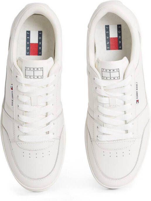 TOMMY JEANS Sneakers TJM THE GREENWICH NEW ESS vrijetijdsschoen lage schoen veterschoen in basket-style