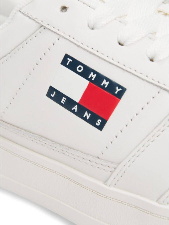 TOMMY JEANS Sneakers TJM THE GREENWICH NEW ESS vrijetijdsschoen lage schoen veterschoen in basket-style